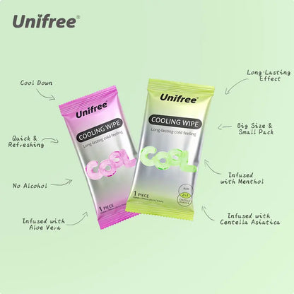 Instant Cooling Body Wipes