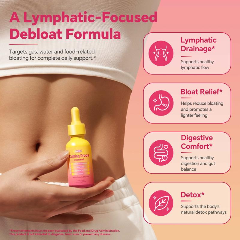 Advanced Lymphatic Drainage Herbal Drops