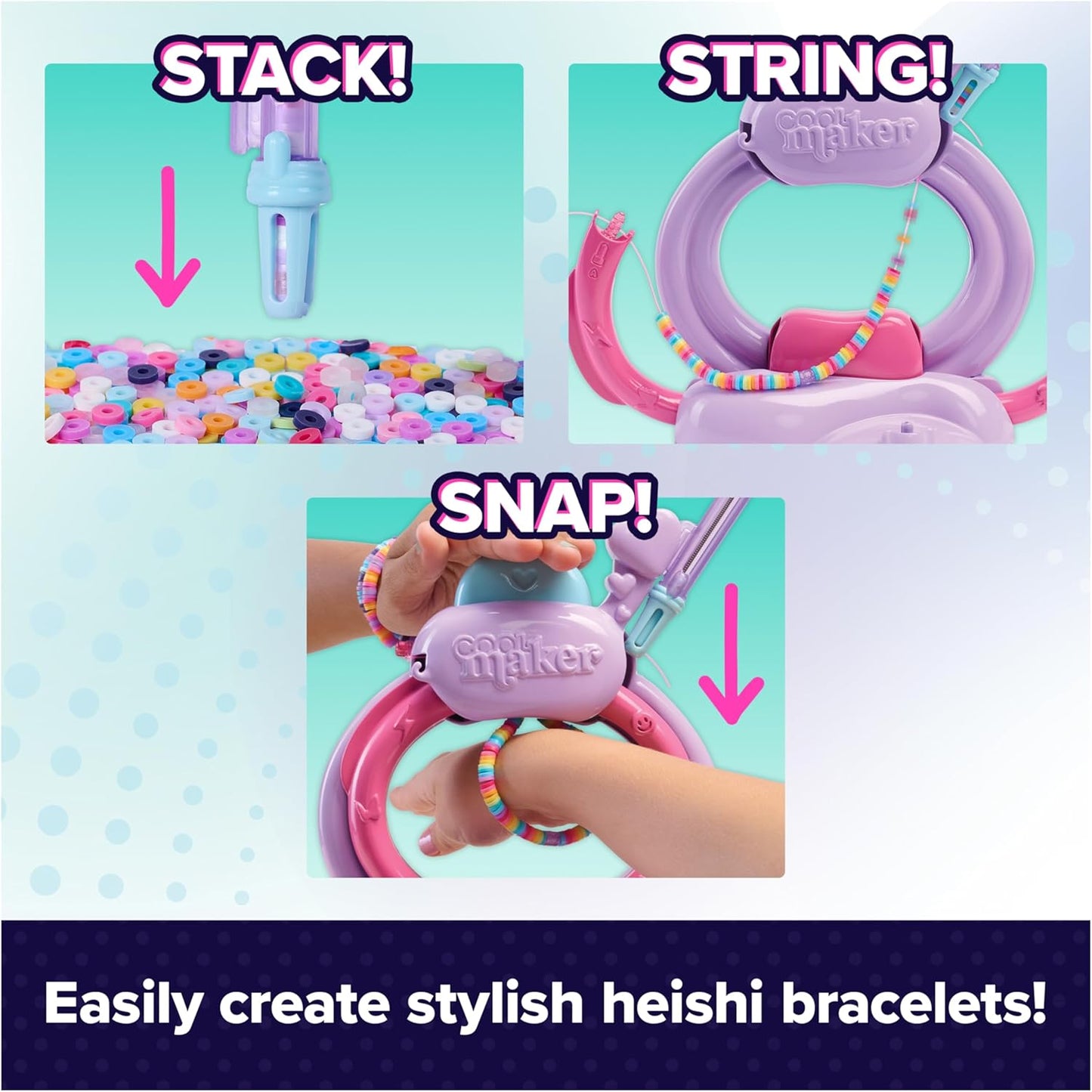Kids Bracelet Making Studio