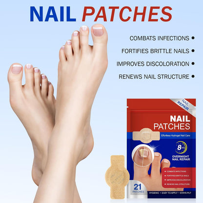 Overnight Nail Repair Patches
