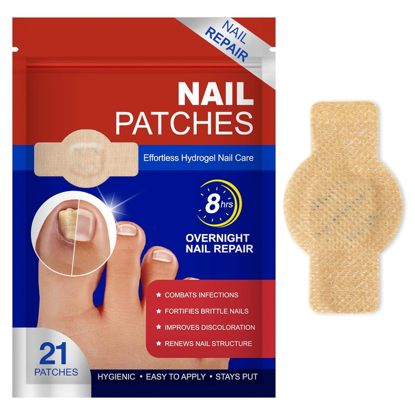 Overnight Nail Repair Patches