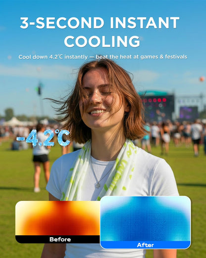 Instant Cooling Towel for Hot Weather & Sports