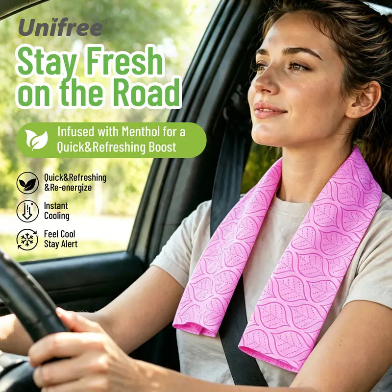 Instant Cooling Body Wipes
