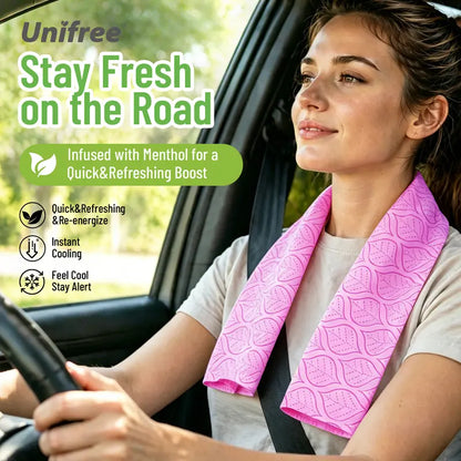 Instant Cooling Body Wipes