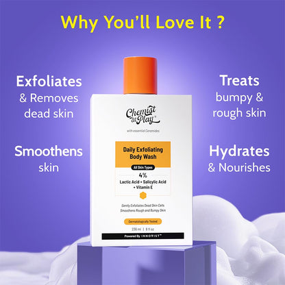 Daily Salicylic Acid Body Wash
