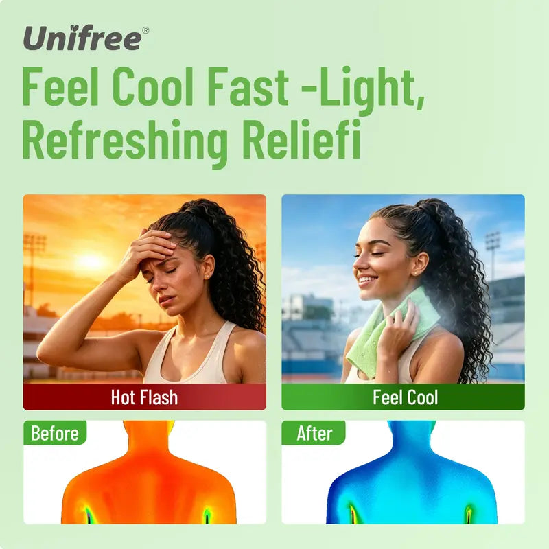 Instant Cooling Body Wipes