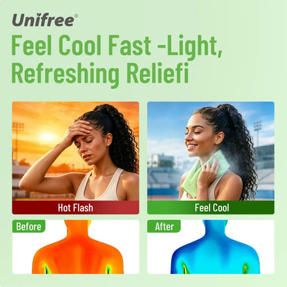 Instant Cooling Body Wipes